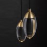 Подвесной светильник Delight Collection MT8848-5H brass