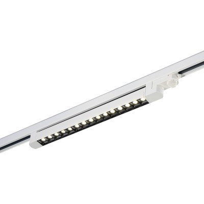 ST662.546.15 Св-к трек. Белый LED 1*15W 4000K 1 200Lm Ra&gt;90 48° IP20 L535xW33xH73 165-265V