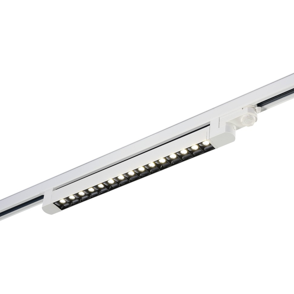 ST662.546.15 Св-к трек. Белый LED 1*15W 4000K 1 200Lm Ra>90 48° IP20 L535xW33xH73 165-265V
