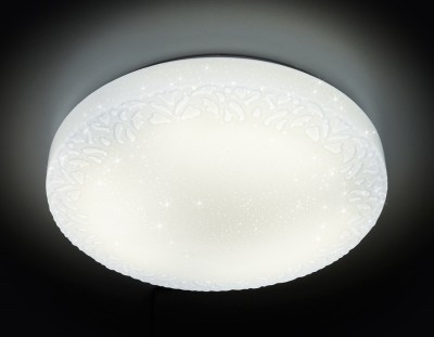 Накладной светильник Ambrella Light F22 WH 72W D490