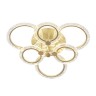 Светильники Потолочные Escada 10225/6 LED*97W BL Gold