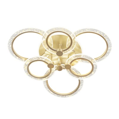 Светильники Потолочные Escada 10225/6 LED*97W BL Gold