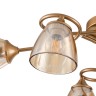 Люстры Потолочные Escada 1112/6P Е27*60W Champagne Gold