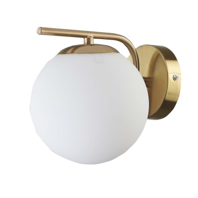 Настенные светильники Бра Escada 1163/1 E27*60W Atique brass