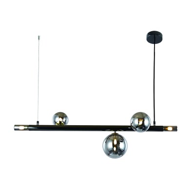 INDIGO Подвесной светильник CANTO 11026/5PL Black