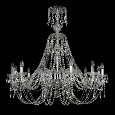 Подвесная люстра Bohemia Ivele 1406/12/360/XL-97 Ni