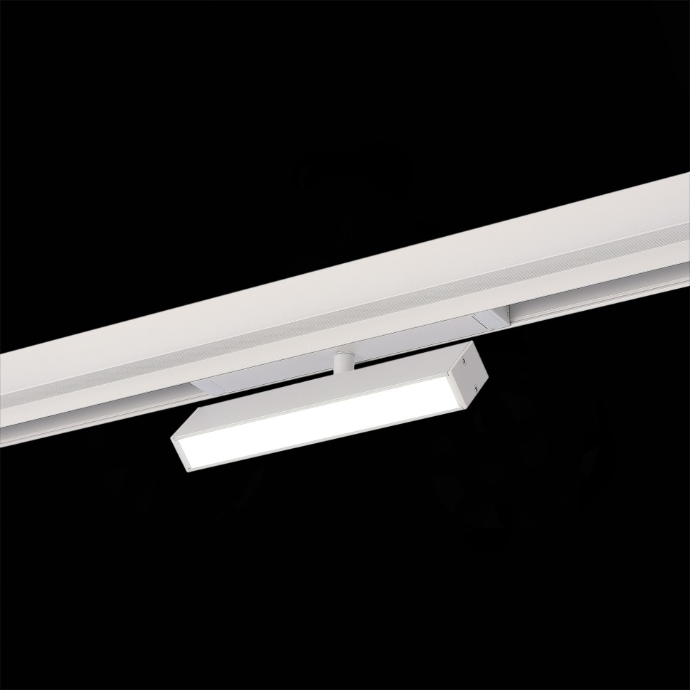 ST378.506.09 Св-к трек. SMART Белый LED 1*9W 2700K-6000K 810Lm Ra>90 120° IP20 L220xW25xH105 220V