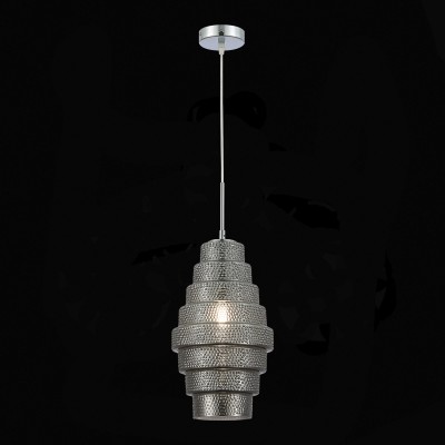 SL1001.103.01 Подвес ST-Luce Хром/Дымчатый E27 1*40W
