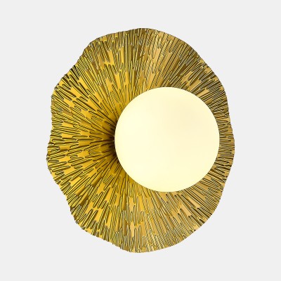 SLE1196-301-01 Светильник настенный Латунь/Белый G9 1*5W 4000K