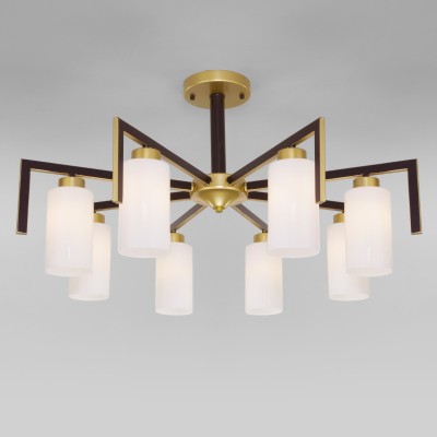 Люстра на штанге Eurosvet 70126/8 черный