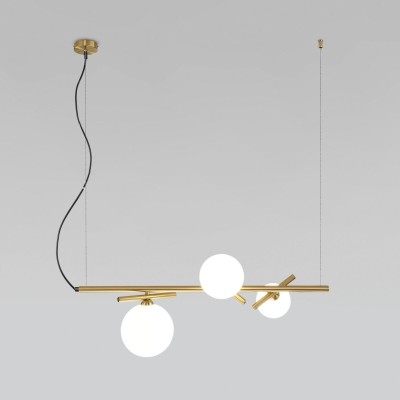 Подвесной светильник Eurosvet 50382/3 латунь