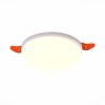ST700.538.08 Св-к встр. Белый LED 1*8W 3000K 690Lm Ra80 180° IP44 D90xH20 85-265V