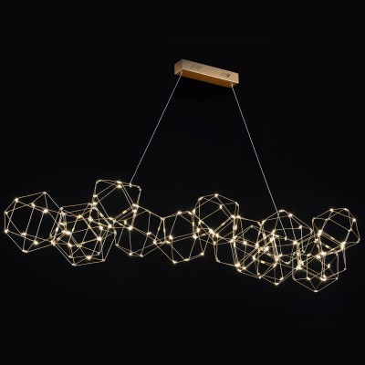 Люстра Delight Collection MD18001068-14A matt gold