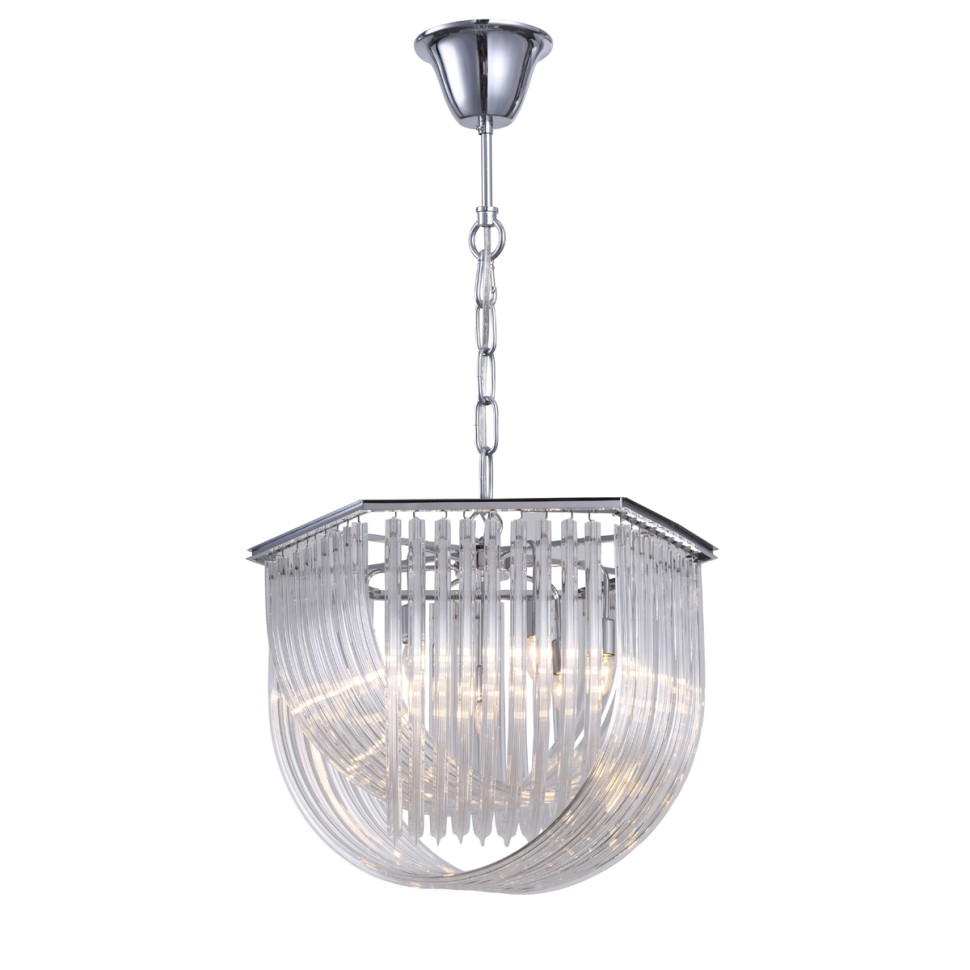 Люстра Delight Collection KR0116P-7L/A chrome