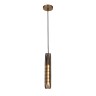 Подвесной светильник Delight Collection MT8851-1H bronze