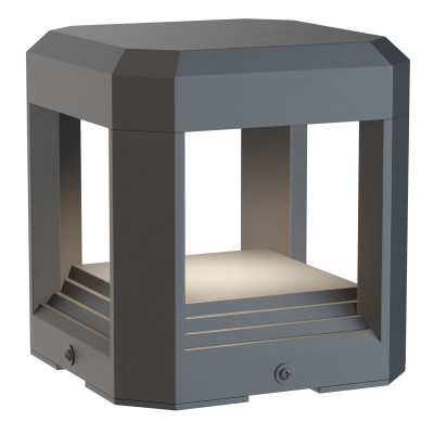 Фонарный уличный столб Maytoni O019FL-L13GR3K