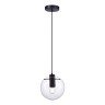 SL1056.403.01 Подвес ST-Luce Черный/Прозрачный E27 1*60W