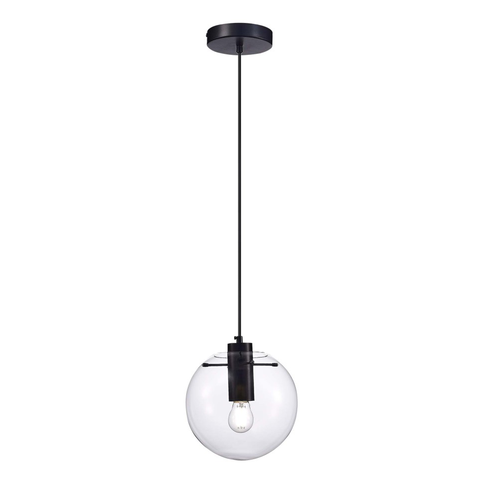 SL1056.403.01 Подвес ST-Luce Черный/Прозрачный E27 1*60W