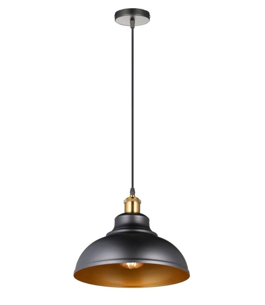 Подвесной светильник Lumina Deco Boggi LDP 6858 BK+GD