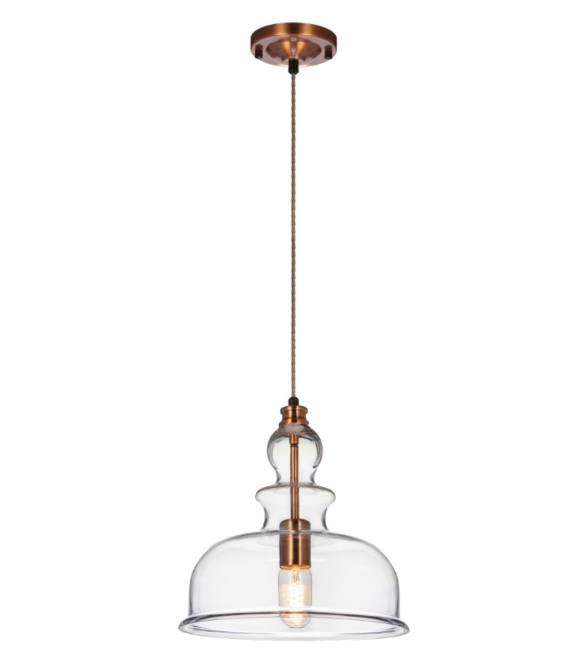 Подвесной светильник Lumina Deco Helmetti LDP 6023 SL+MD