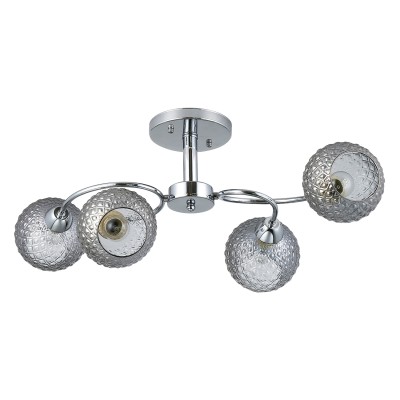 Люстры На штанге Escada 1174/4P E27*40W Chrome