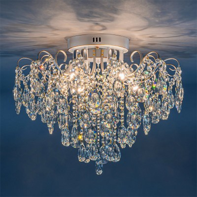 Люстры Потолочные Escada 1120/6PL E14*60W White/Gold