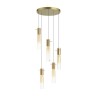 Каскадная люстра Odeon Light 5058/25LA