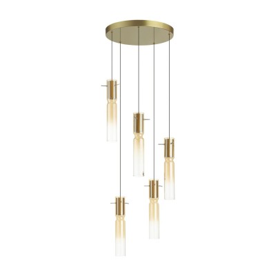 Каскадная люстра Odeon Light 5058/25LA
