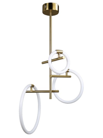 Подвесной Светильник ZORTES JESSY ZRS.01043.03 Мощность-45Вт Тип лампы: Встроенный  Встроенный LED