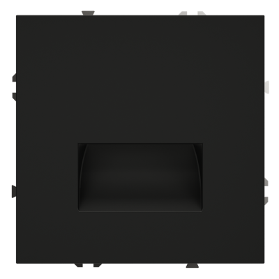 Подсветка светодиодная встраиваемая VOLTUM S70, (черный матовый)