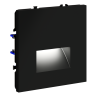 Подсветка светодиодная встраиваемая VOLTUM S70, (черный матовый)
