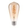 Светодиодная лампа Elektrostandard Dimmable 5W 2700K E27 (ST64 тонированный)(BLE2746)