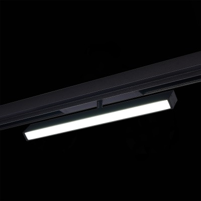 ST378.406.18 Св-к трек. SMART Черный LED 1*18W 2700K-6000K 1 620Lm Ra&gt;90 120° IP20 L410xW25xH105 220