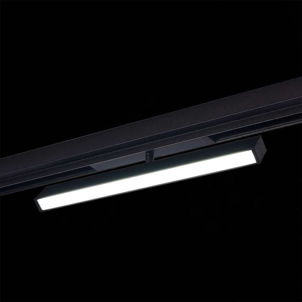 ST378.406.18 Св-к трек. SMART Черный LED 1*18W 2700K-6000K 1 620Lm Ra>90 120° IP20 L410xW25xH105 220