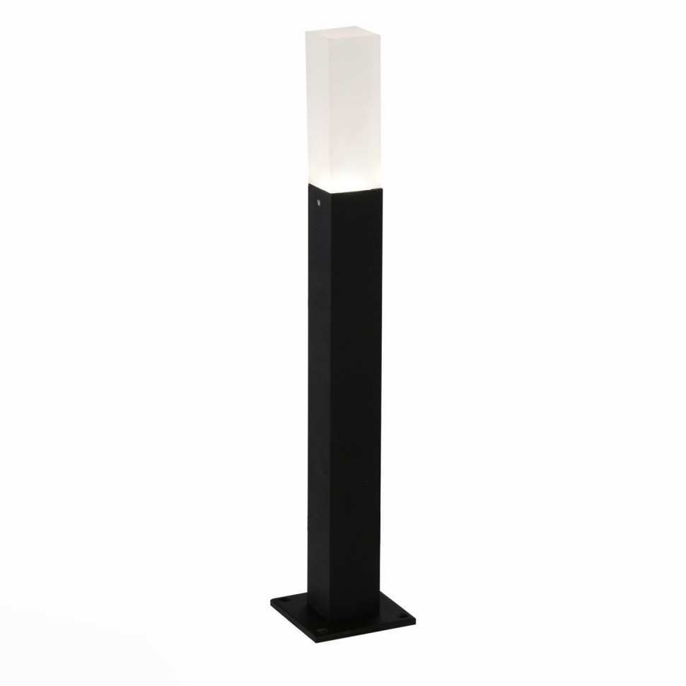 SL101.405.01 Светильник уличный наземный ST-Luce Черный/Белый LED 1*3W 4000K