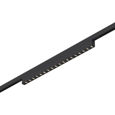 ST666.446.15 Магнитный трековый светильник Черный LED 1*15W 4000K 640Lm Ra&gt;90  IP20 L292xW10xH18 24V