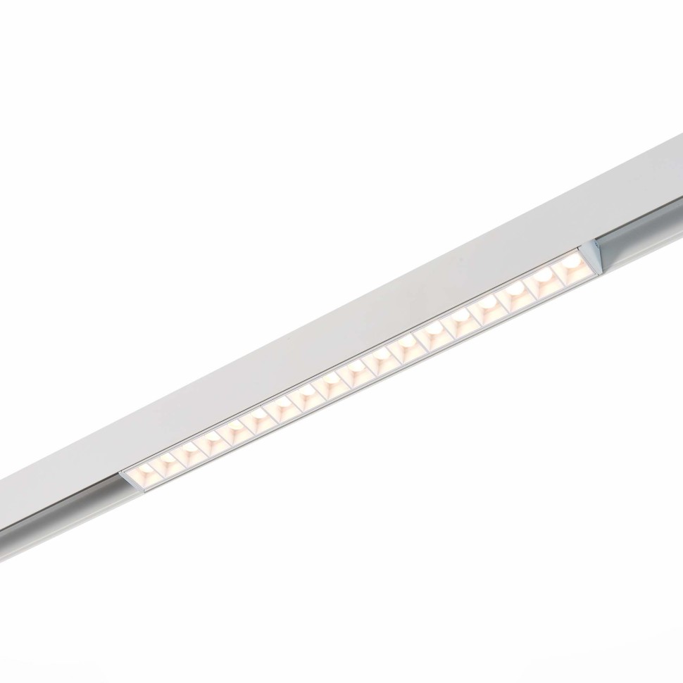 ST361.536.18 Магнитный трековый светильник Белый LED 1*18W 3000K 1 407Lm Ra>80 36° IP20 L331xW22xH44 48V