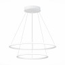 ST604.543.56 Светильник подвесной ST-Luce Белый/Белый LED 1*56W 4000K