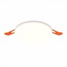 ST700.538.16 Св-к встр. Белый LED 1*16W 3000K 1 380Lm Ra80 180° IP44 D120xH20 85-265V