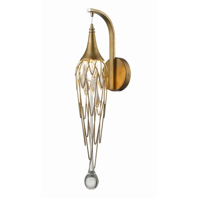 Настенный светильник Delight Collection W68009S-1 gold
