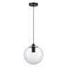 SL1056.413.01 Подвес ST-Luce Черный/Прозрачный E27 1*60W