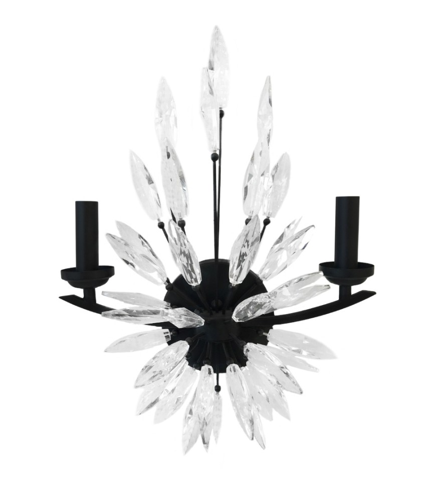 Бра Lumina Deco Torchi LDW 6007-2 BK