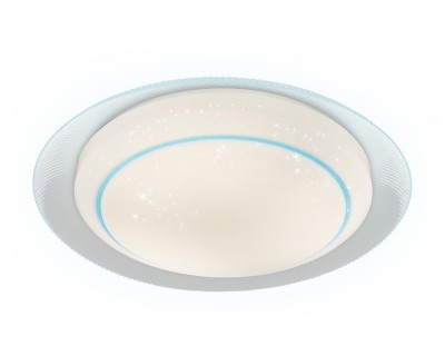 Накладной светильник Ambrella Light F46 BL 48W D450