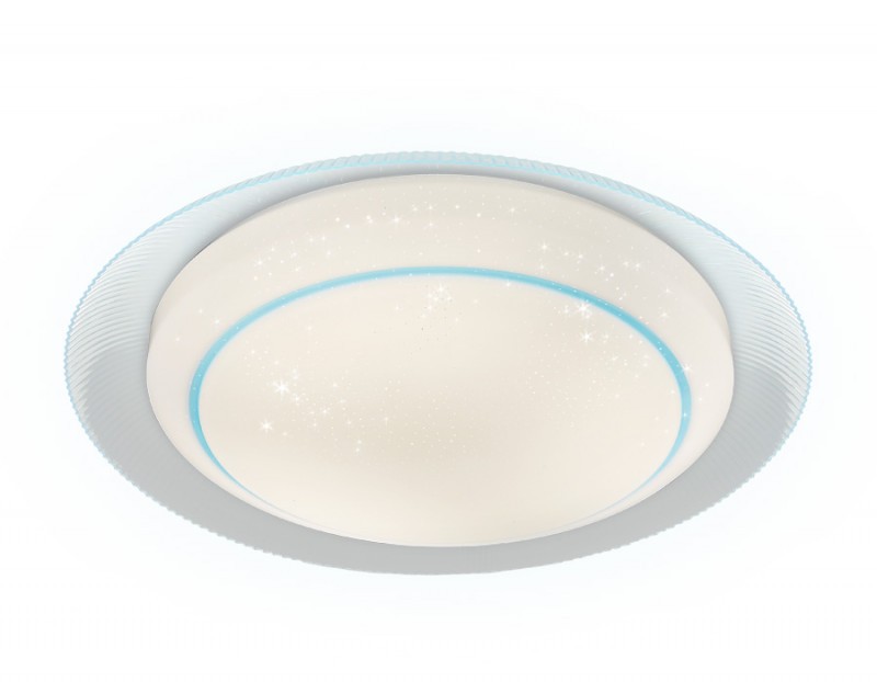 Накладной светильник Ambrella Light F46 BL 48W D450