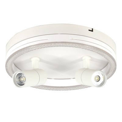 Светильники Потолочные Escada 20044SMA/03 LED 43W 4000K белый