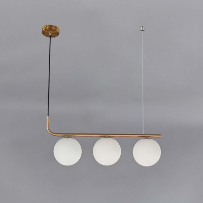 Светильники Подвесные Escada 1163/3S E27*60W Atique brass