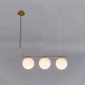 Светильники Подвесные Escada 1163/3S E27*60W Atique brass