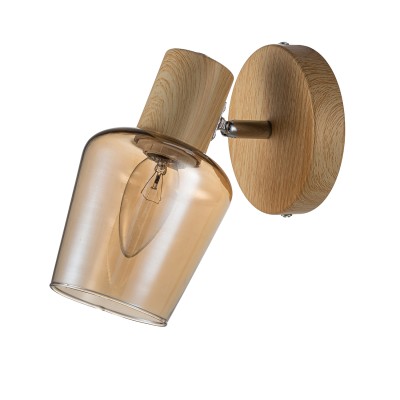 Настенные светильники Споты Escada 691/1A E14*40W Wood