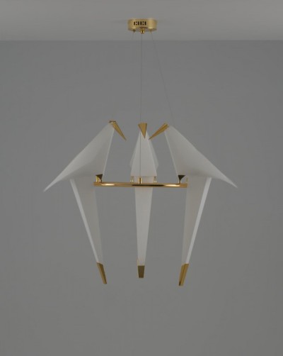 Подвесная люстра Moderli V3071-3PL