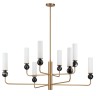 Люстра на штанге Odeon Light 4361/8